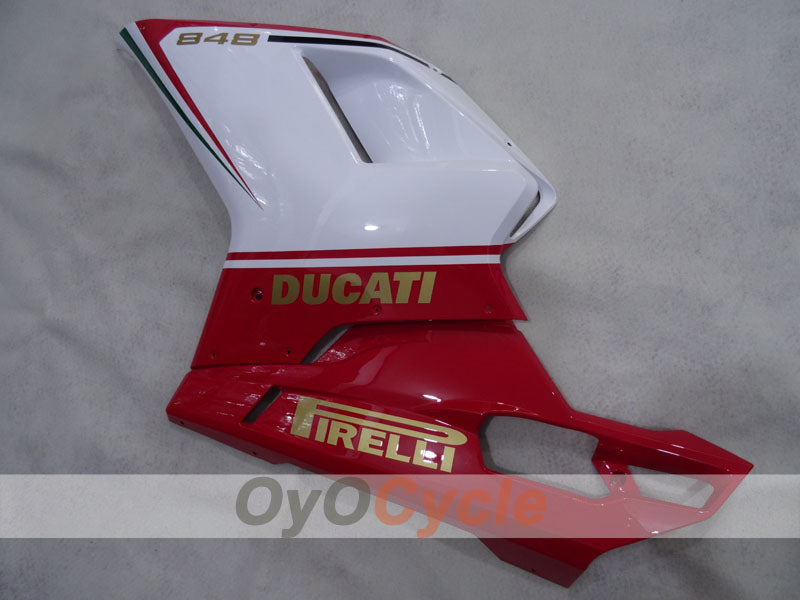 Carenatura Lato Destro e Sinistro Per Ducati 08-13 848 #OYO87914240 Immagine principale del prodotto