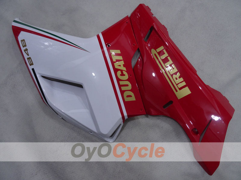 Carenatura Lato Destro e Sinistro Per Ducati 08-13 848 #OYO87914240 Immagine secondaria del prodotto