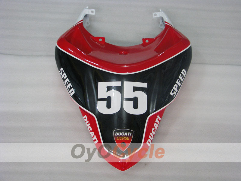 Carenatura Coda Posteriore + Coprisella Per Ducati 08-13 848 #OYO87914252 Immagine principale del prodotto