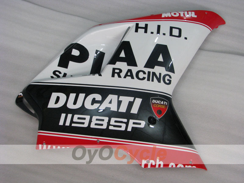 Carenatura lato sinistro e destro per Ducati 08-13 848 #OYO87914253 Immagine secondaria del prodotto
