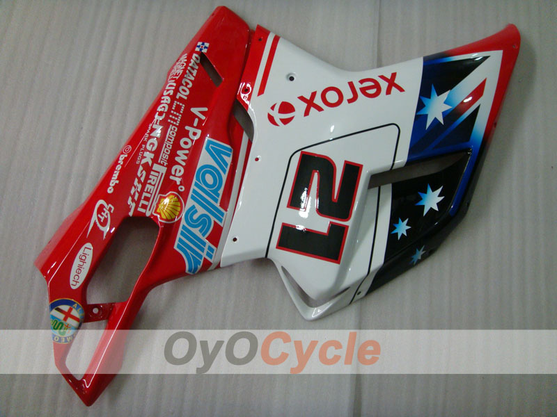Carena lato sinistro e destro per Ducati 07-09 1098 #OYO87914348 Immagine secondaria del prodotto