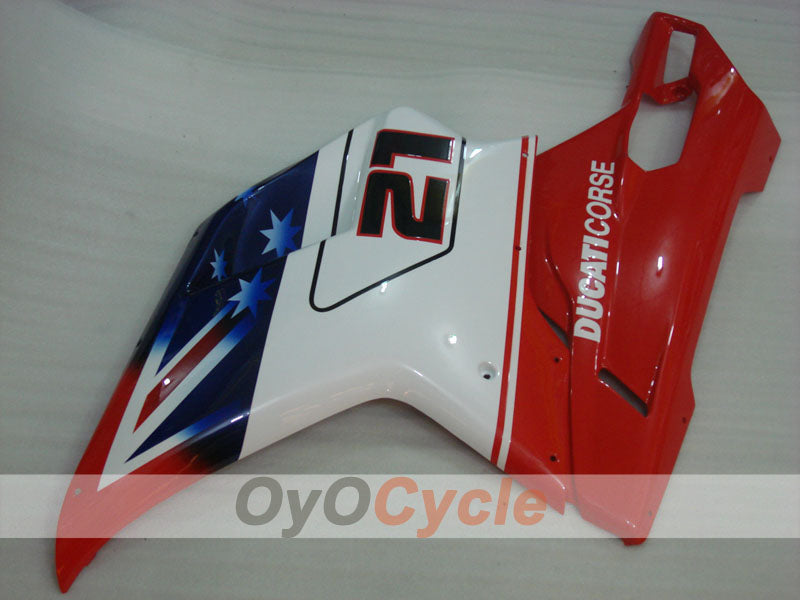 Carenatura lato sinistro e destro per Ducati 07-09 1098 #OYO87914367 Immagine secondaria del prodotto
