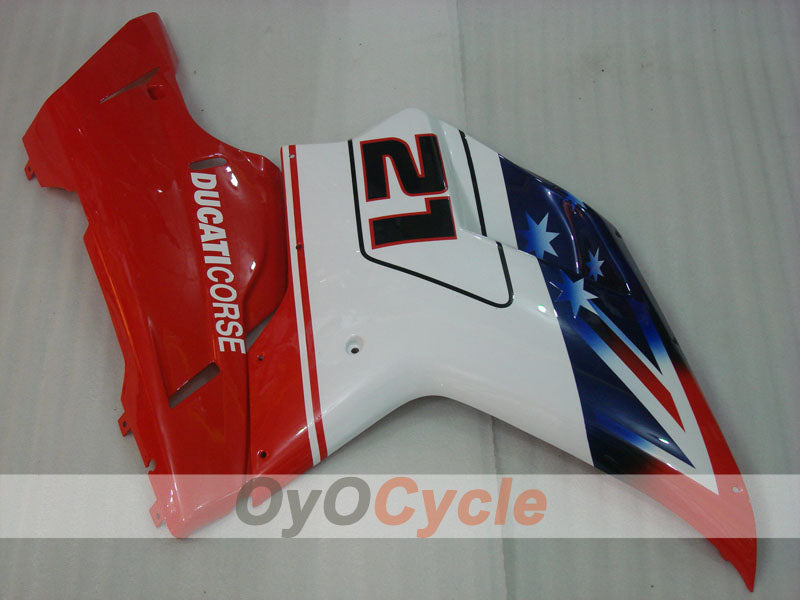 Carenatura lato sinistro e destro per Ducati 07-09 1098 #OYO87914367 Immagine principale del prodotto