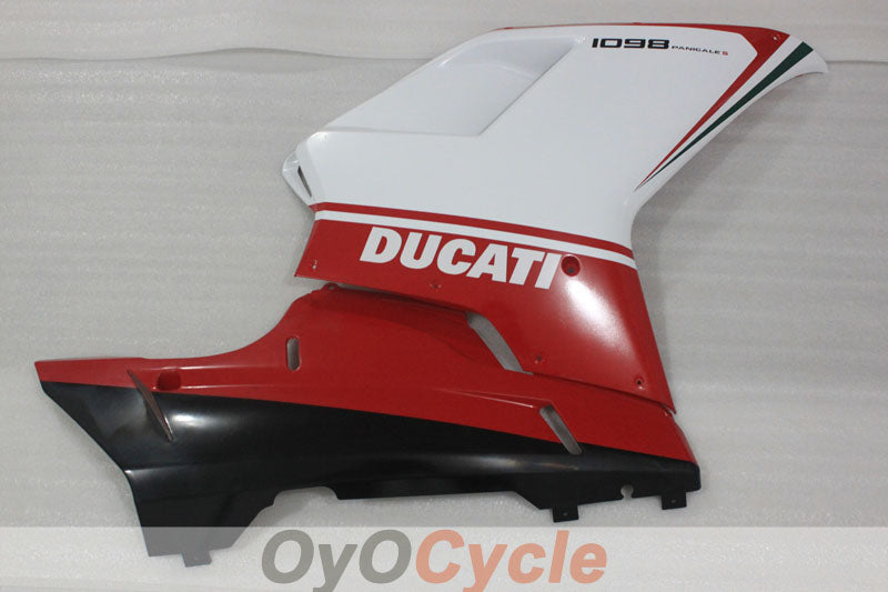 Carenatura lato sinistro e destro per Ducati 07-09 1098 #OYO87914370 Immagine secondaria del prodotto