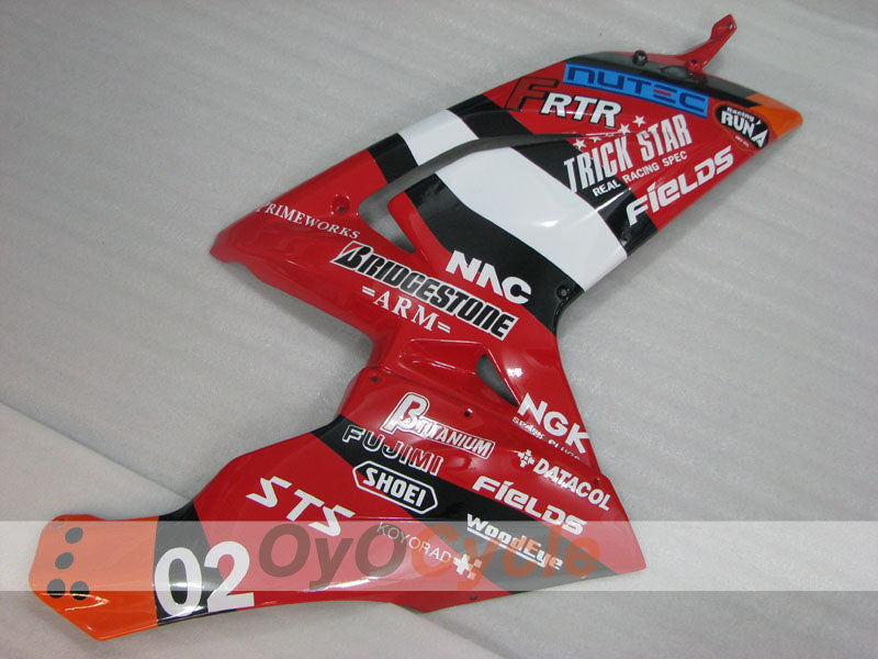 Carena lato sinistro e destro per Aprilia 06-11 RS125 #OYO87912310 Immagine secondaria del prodotto