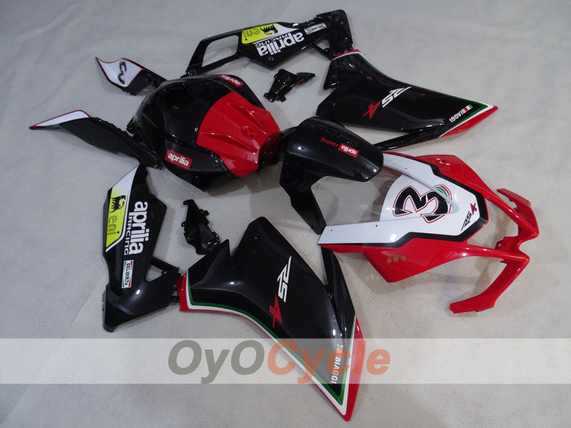 Carenatura completa per Aprilia RSV4 09-14 - Rosso, Bianco, Nero - Stile Factory #OYO87906286 Immagine secondaria del prodotto