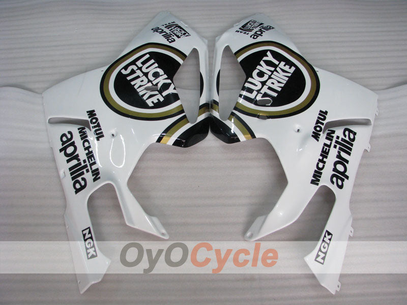 Carena Destra e Sinistra per Aprilia 03-06 RSV1000R #OYO87912518 Immagine principale del prodotto