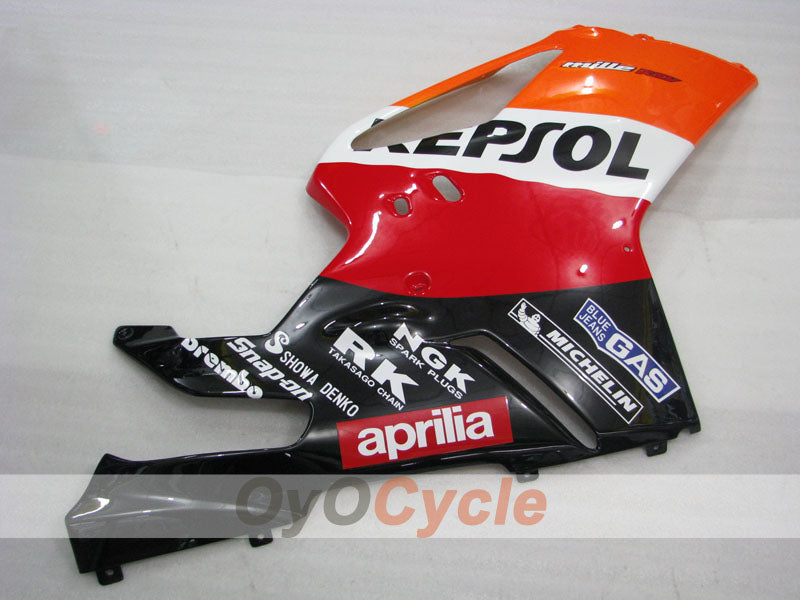 Carenatura lato destro e sinistro per Aprilia 03-06 RSV1000R #OYO87912523 Immagine secondaria del prodotto