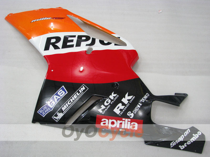 Carenatura lato destro e sinistro per Aprilia 03-06 RSV1000R #OYO87912523 Immagine principale del prodotto