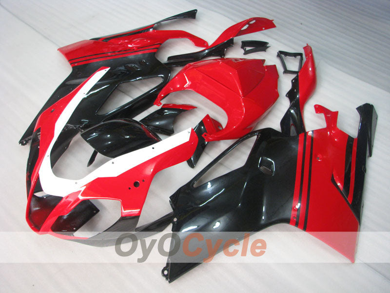 Kit carene per Aprilia RSV1000R 03-06 - Rosso, Nero - Stile Factory #OYO87906294 Immagine principale del prodotto