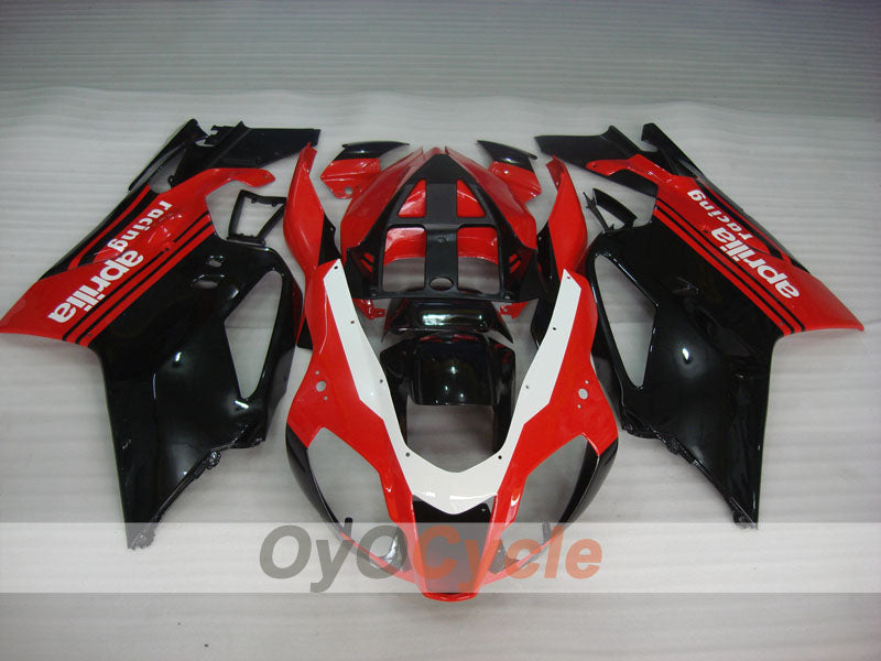 Kit carene per Aprilia RSV1000R 03-06 - Rosso, Nero - Stile Factory #OYO87906295 Immagine secondaria del prodotto