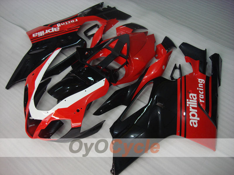 Kit carene per Aprilia RSV1000R 03-06 - Rosso, Nero - Stile Factory #OYO87906295 Immagine principale del prodotto