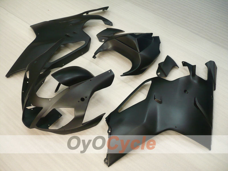 Carenatura per Aprilia RSV1000R 03-06 - Nero opaco - Stile originale #OYO87906296 Immagine principale del prodotto