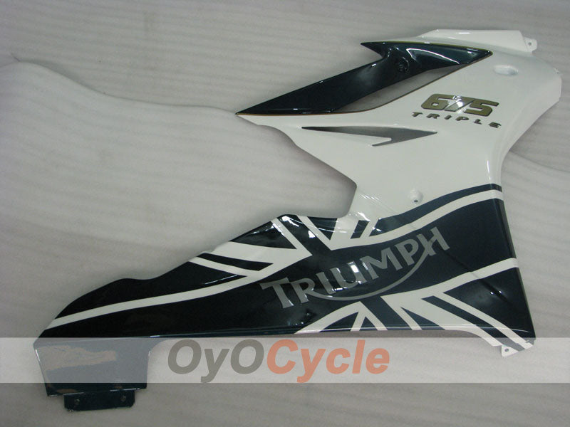 Carenatura lato sinistro e destro per Triumph 06-08 Daytona 675 #OYO87911619 Immagine secondaria del prodotto