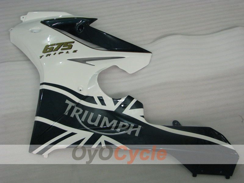 Carenatura lato sinistro e destro per Triumph 06-08 Daytona 675 #OYO87911619 Immagine principale del prodotto