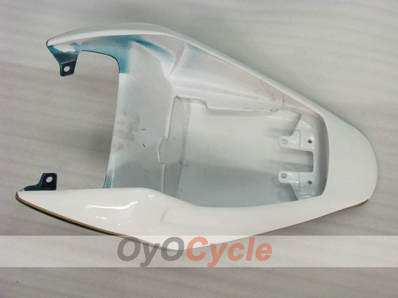 Kit carene a iniezione per Triumph Daytona 675 06-08 - Bianco, Nero - Stile di fabbrica #OYO87906300