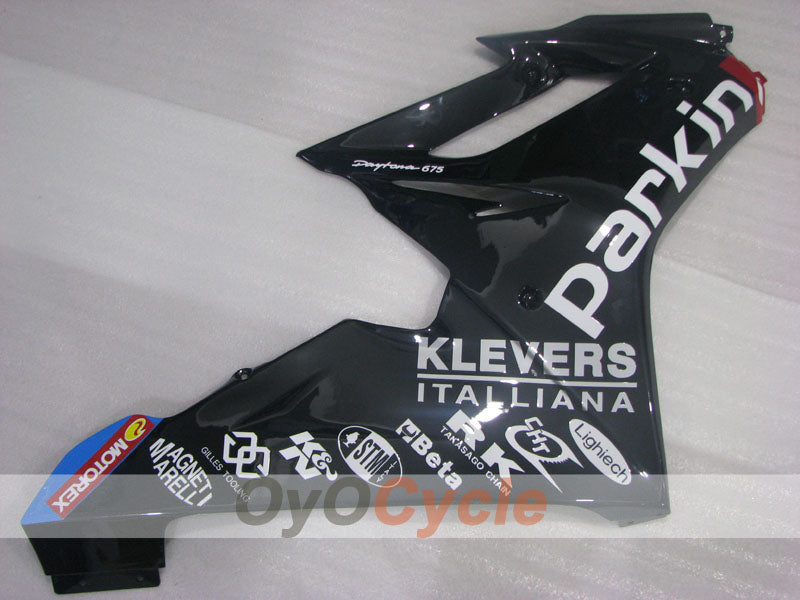 Carena Lato Destro e Sinistro Per Triumph 06-08 Daytona 675 #OYO87911624 Immagine secondaria del prodotto