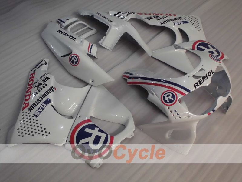 Carenatura per CBR900RR 94-95 - Bianco - Repsol #OYO87906339