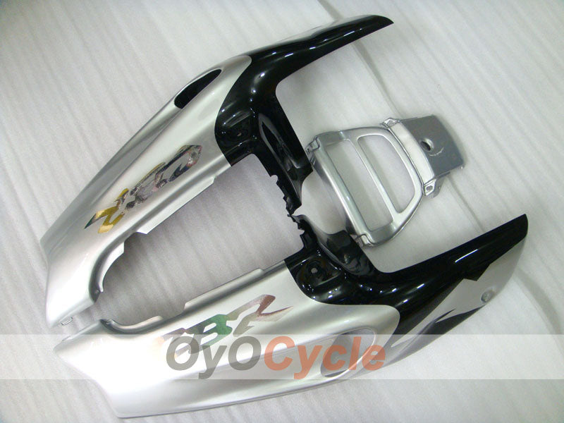 Kit carene per CBR900RR 94-95 - Nero, Argento - Stile originale #OYO87906340