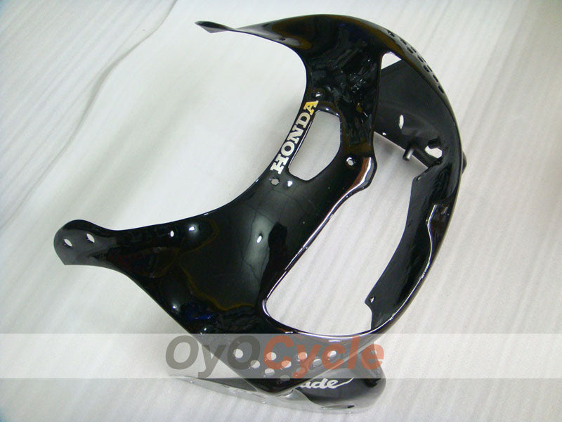 Kit carene per CBR900RR 94-95 - Nero, Argento - Stile originale #OYO87906340
