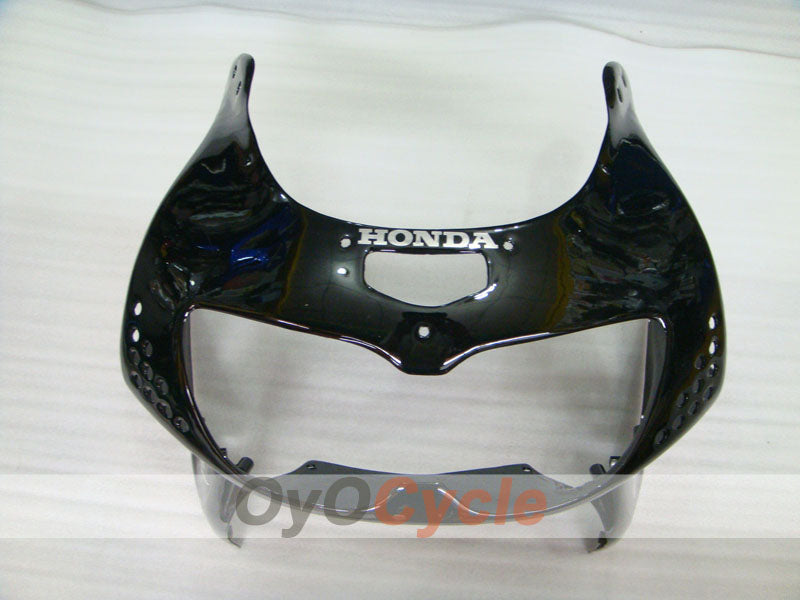 Kit carene per CBR900RR 94-95 - Nero, Argento - Stile originale #OYO87906340