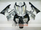 Kit carene per CBR900RR 94-95 - Nero, Argento - Stile originale #OYO87906340