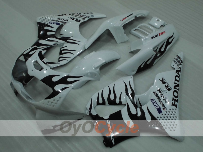 Carenatura per CBR900RR 94-95 - Bianco, Nero - Fiamma #OYO87906345 Immagine principale del prodotto