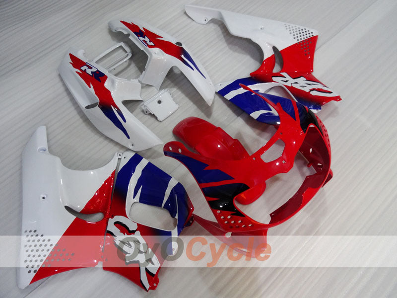 Carenatura completa per CBR900RR anni 94-95 - Rosso, Blu, Bianco - Stile Originale #OYO87906357 Immagine secondaria del prodotto