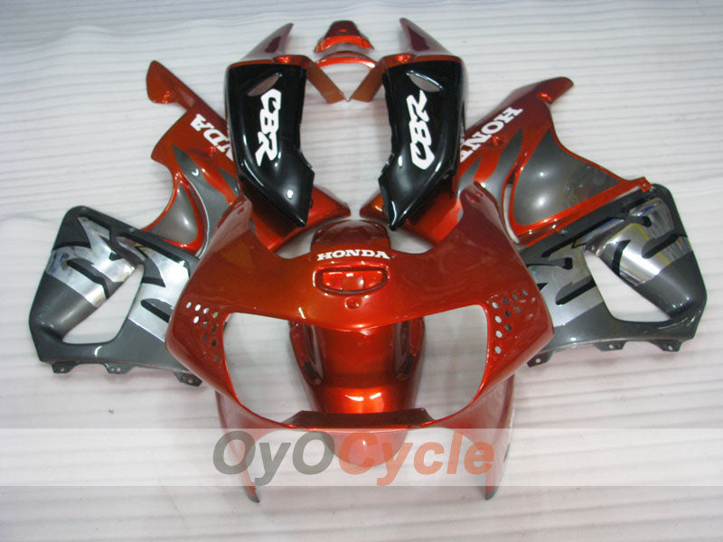 Kit carene per CBR919RR 98-99 - Rosso, Grigio - Stile Originale #OYO87906360 Immagine secondaria del prodotto