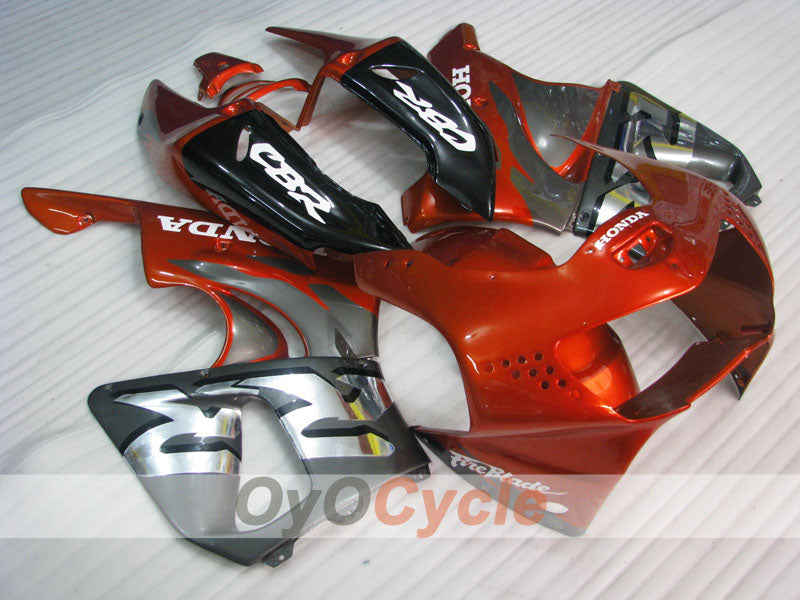 Kit carene per CBR919RR 98-99 - Rosso, Grigio - Stile Originale #OYO87906360 Immagine principale del prodotto