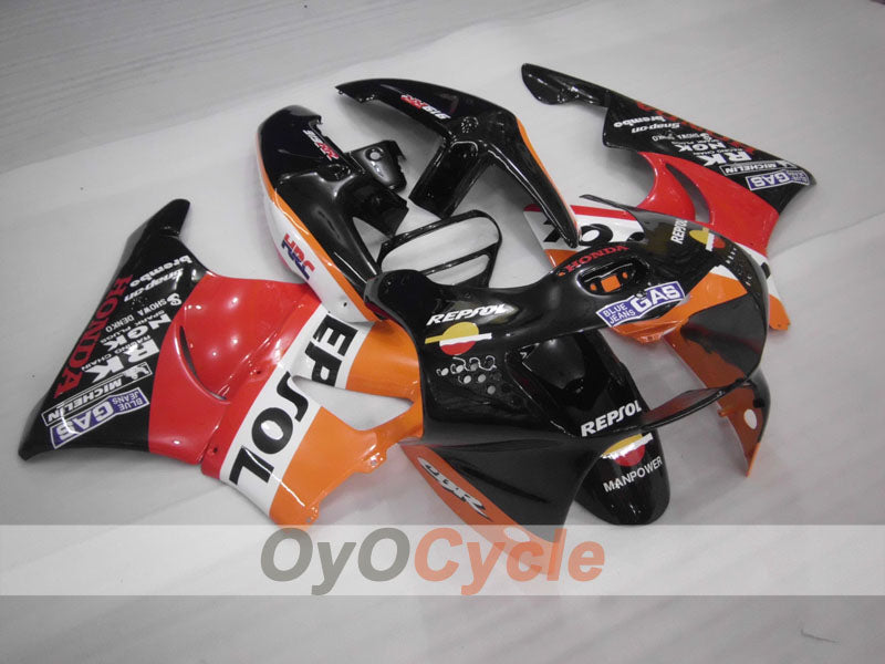 Kit carene per CBR919RR del 98-99 - Rosso, Arancione, Nero - Repsol #OYO87906361 Immagine principale del prodotto