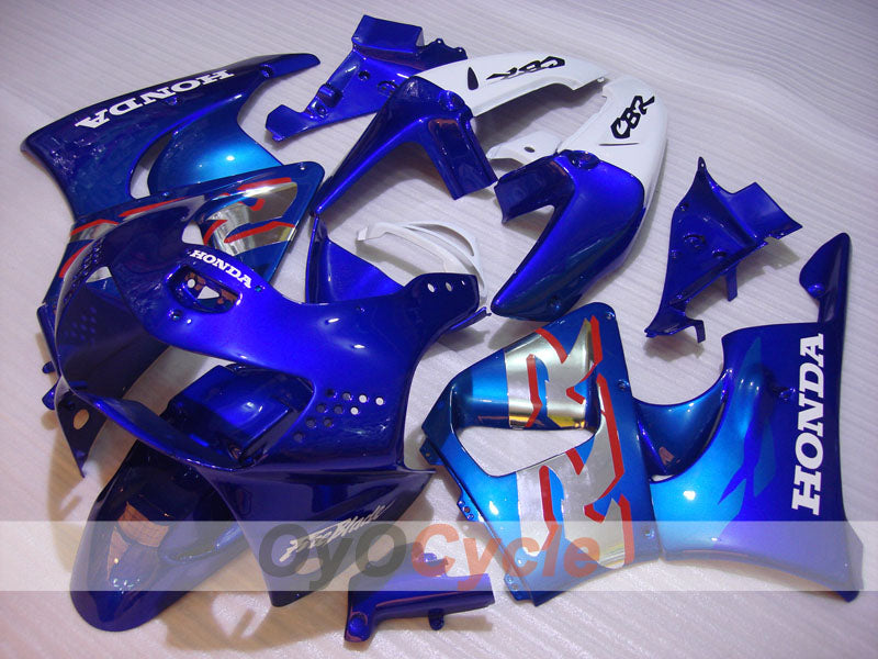 Kit carene per CBR919RR del 98-99 - Blu - Stile di fabbrica #OYO87906362 Immagine principale del prodotto