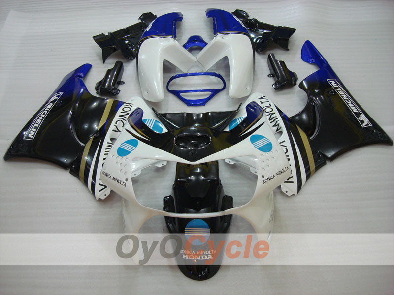 Kit carene per CBR919RR 98-99 - Blu, Bianco, Nero - Konica Minolta #OYO87906364 Immagine secondaria del prodotto