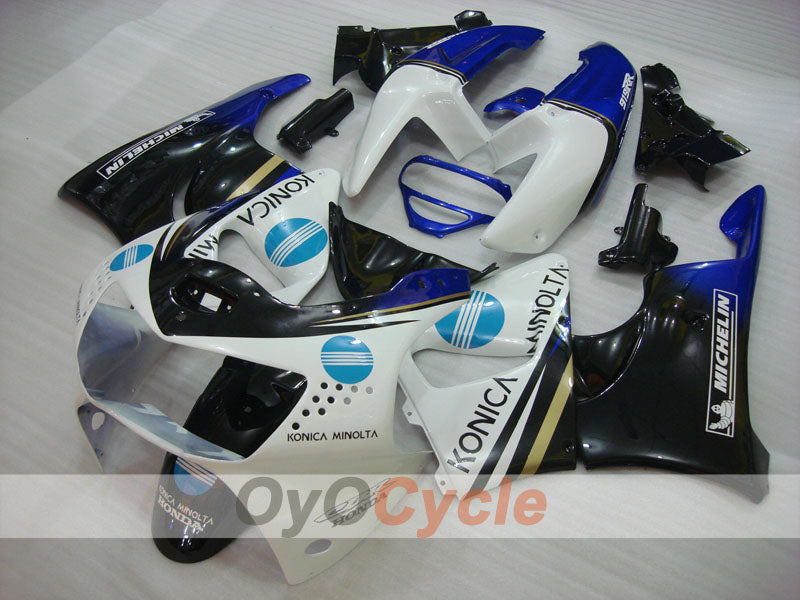 Kit carene per CBR919RR 98-99 - Blu, Bianco, Nero - Konica Minolta #OYO87906364 Immagine principale del prodotto