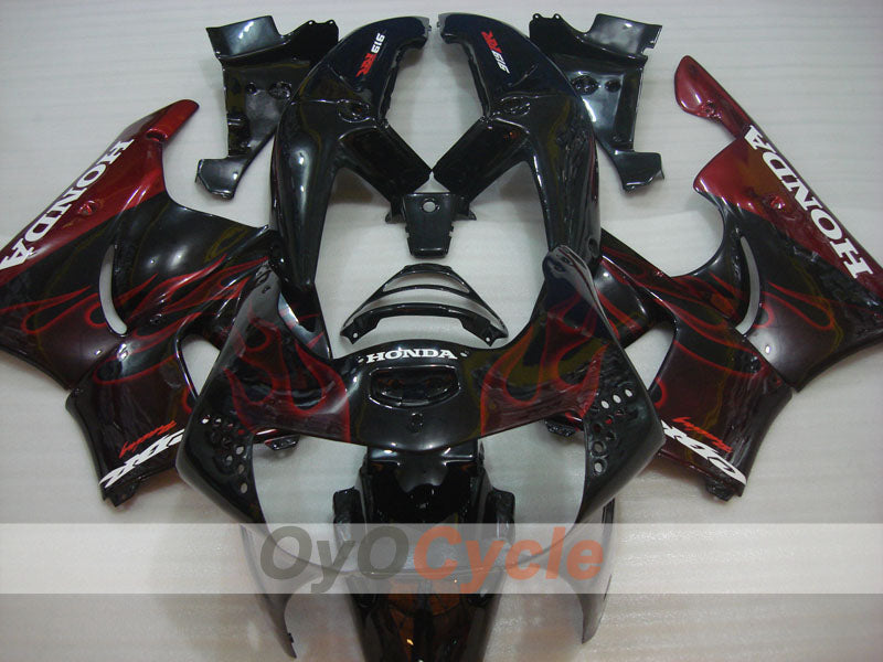 Kit carene per CBR919RR 98-99 - Rosso, Nero - Fiamma #OYO87906365 Immagine secondaria del prodotto