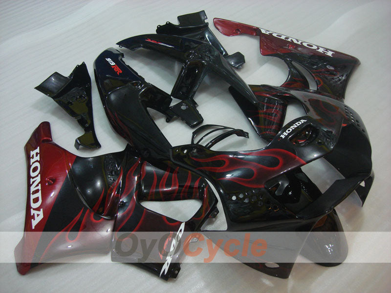 Kit carene per CBR919RR 98-99 - Rosso, Nero - Fiamma #OYO87906365 Immagine principale del prodotto