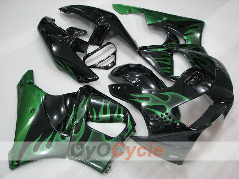 Kit carene per CBR919RR 98-99 - Verde, Nero - Fiamma #OYO87906380 Immagine secondaria del prodotto