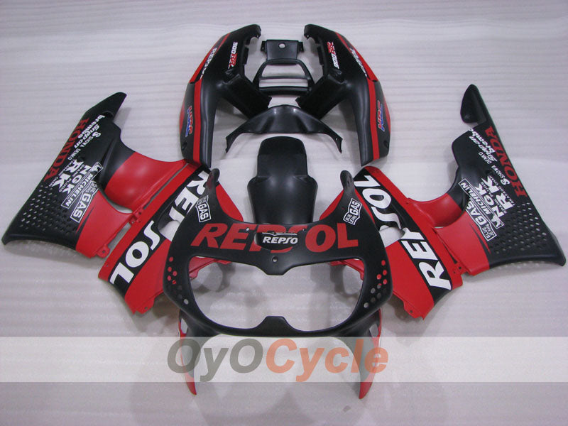 Kit carene per CBR919RR 98-99 - Rosso, Nero - Repsol #OYO87906388 Immagine secondaria del prodotto