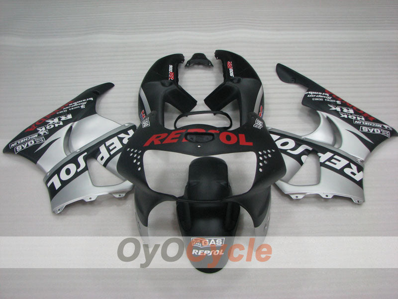 Carene per CBR919RR 98-99 - Nero, Argento - Repsol #OYO87906389