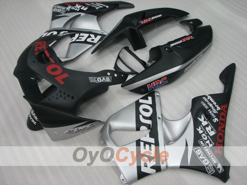 Carene per CBR919RR 98-99 - Nero, Argento - Repsol #OYO87906389