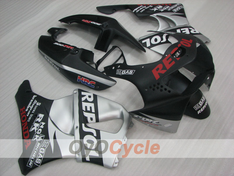 Carene per CBR919RR 98-99 - Nero, Argento - Repsol #OYO87906389