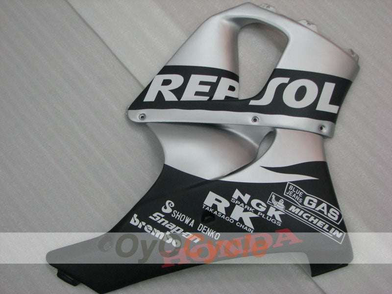 Carene per CBR919RR 98-99 - Nero, Argento - Repsol #OYO87906389