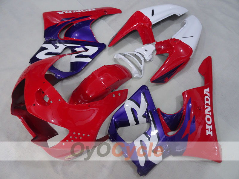 Kit carene per CBR919RR del 98-99 - Rosso, Viola - Stile originale #OYO87906390