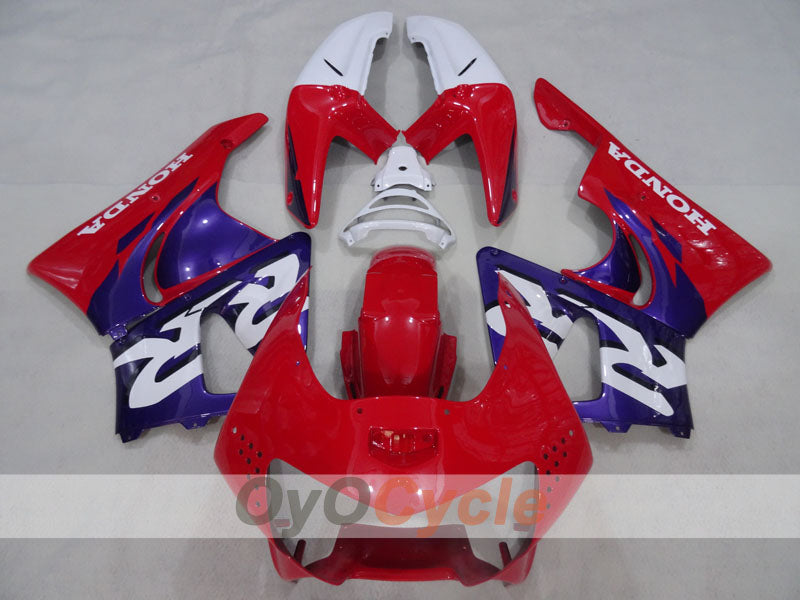 Kit carene per CBR919RR del 98-99 - Rosso, Viola - Stile originale #OYO87906390