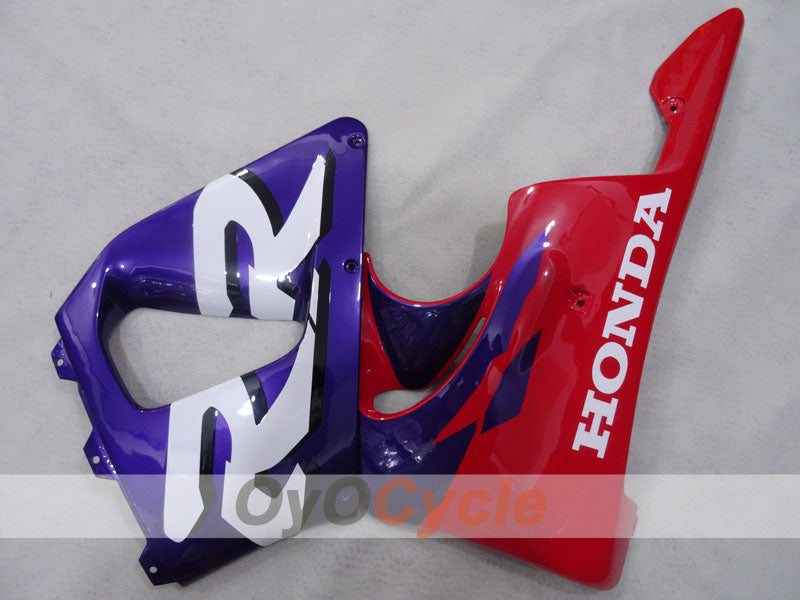Kit carene per CBR919RR del 98-99 - Rosso, Viola - Stile originale #OYO87906390