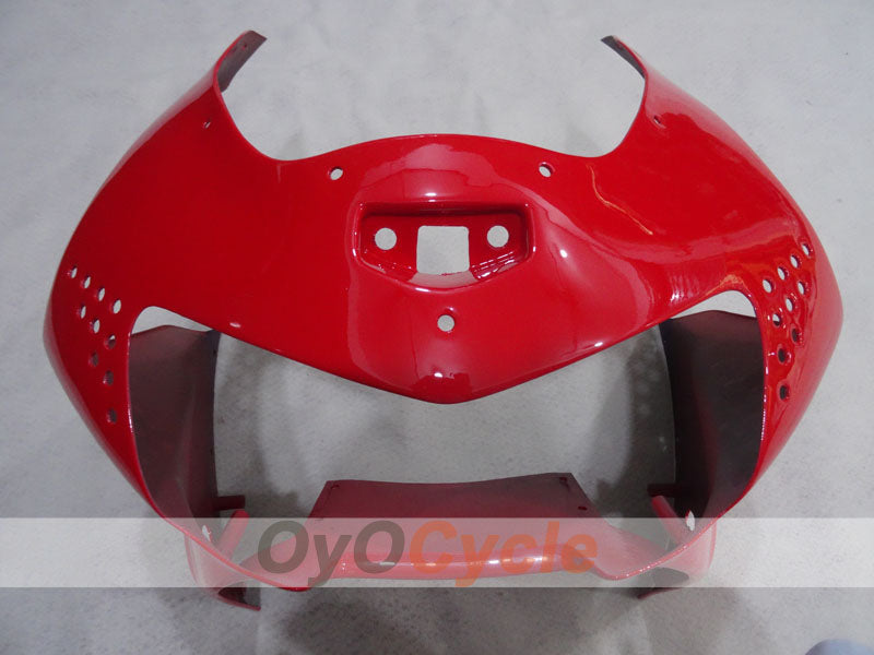 Kit carene per CBR919RR del 98-99 - Rosso, Viola - Stile originale #OYO87906390