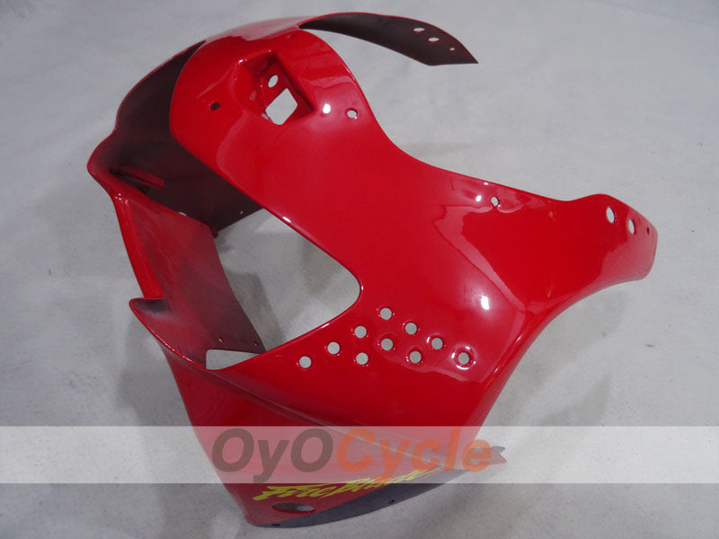 Kit carene per CBR919RR del 98-99 - Rosso, Viola - Stile originale #OYO87906390