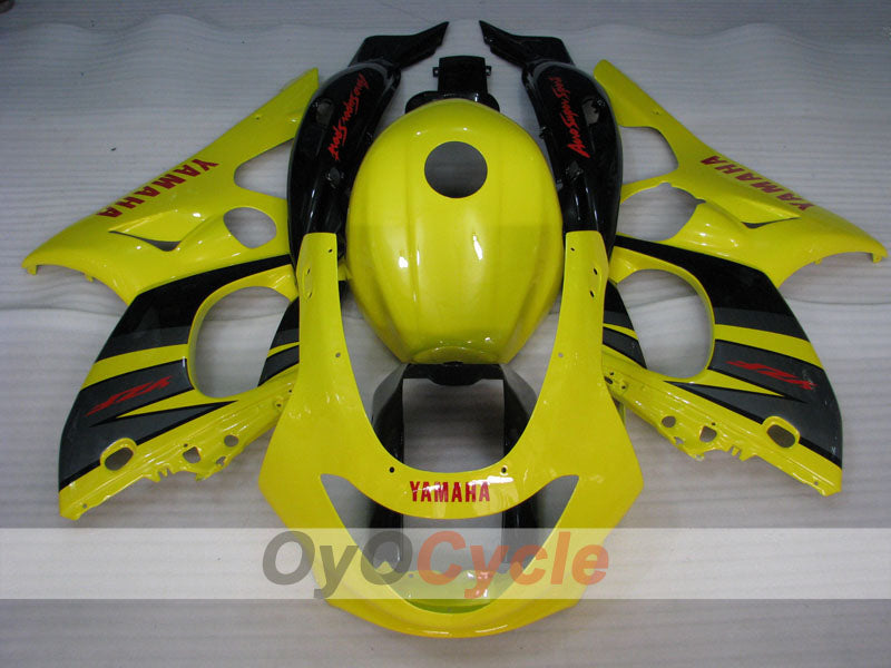 Carena a iniezione per YZF600R anni 97-07 - Giallo, Nero - Stile di fabbrica #OYO87906397 Immagine secondaria del prodotto
