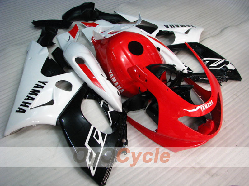 Kit carene a iniezione per YZF600R 97-07 - Rosso, Bianco, Nero - Stile di fabbrica #OYO87906398 Immagine principale del prodotto