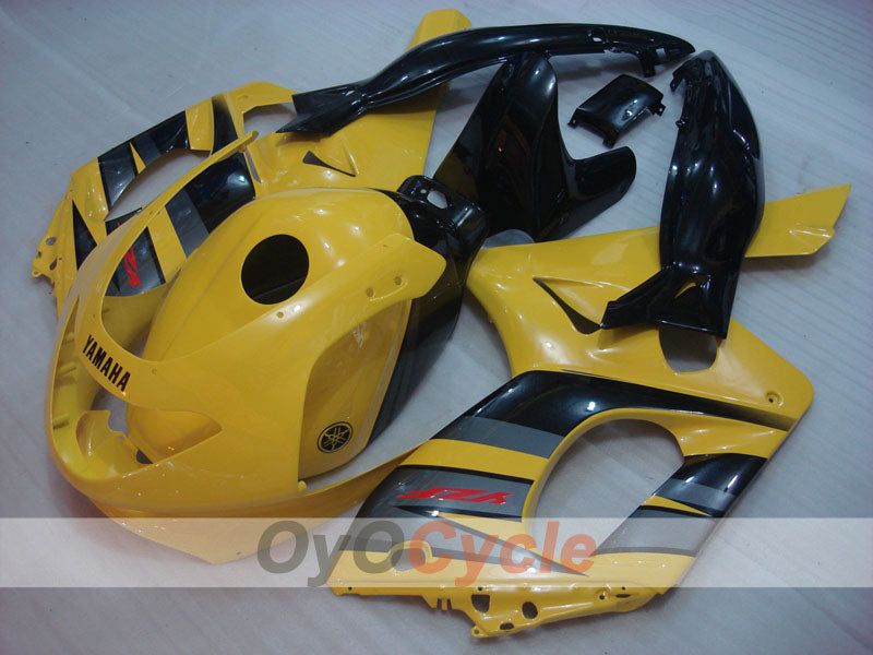 Kit carene a iniezione per YZF600R 97-07 - Giallo, Nero - Stile di fabbrica #OYO87906399 Immagine secondaria del prodotto